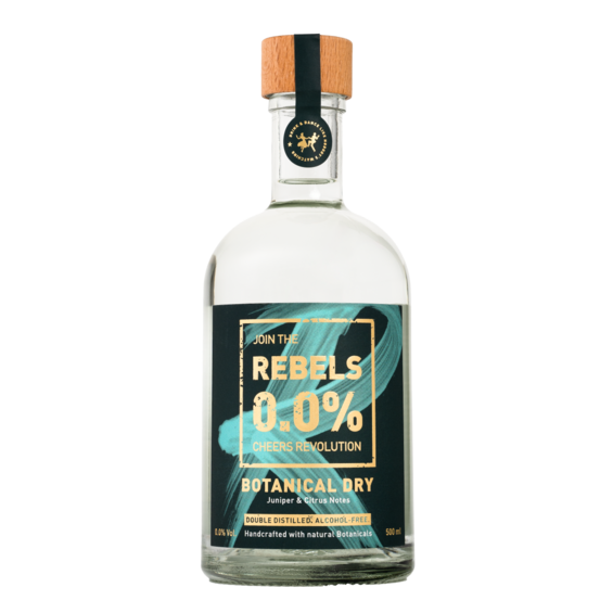 REBELS 0.0% Botanical Dry Gin