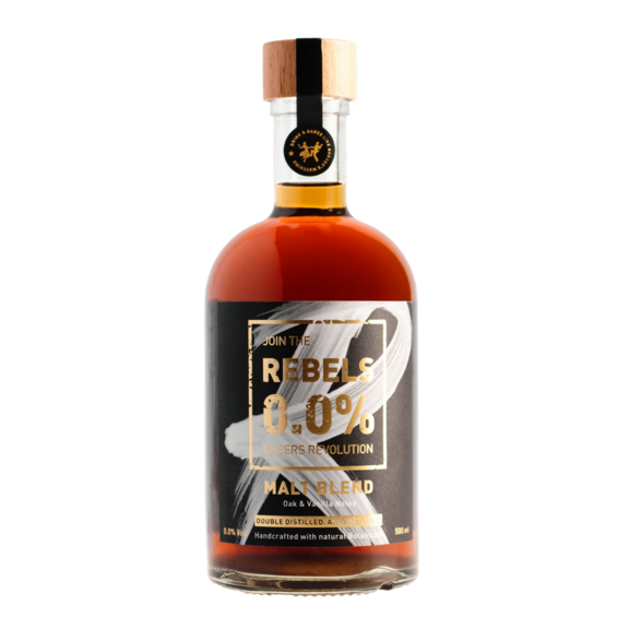 REBELS 0.0% Malt Blend