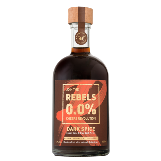 REBELS 0.0% Dark Spice