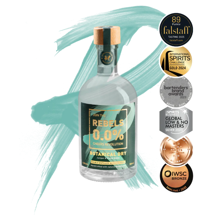 Abstinence & Rebels0.0 - Connaisseur Box