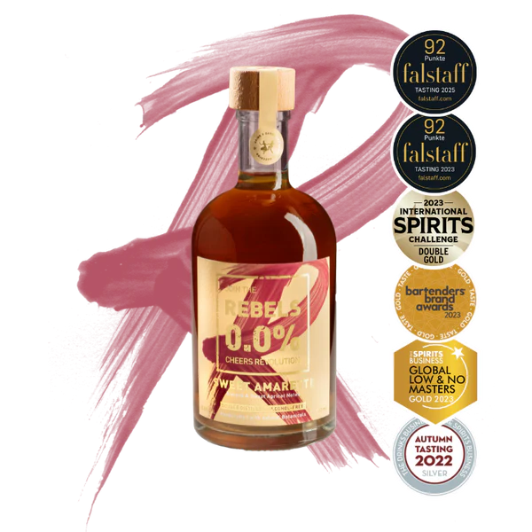 REBELS 0.0% Sweet Amaretti