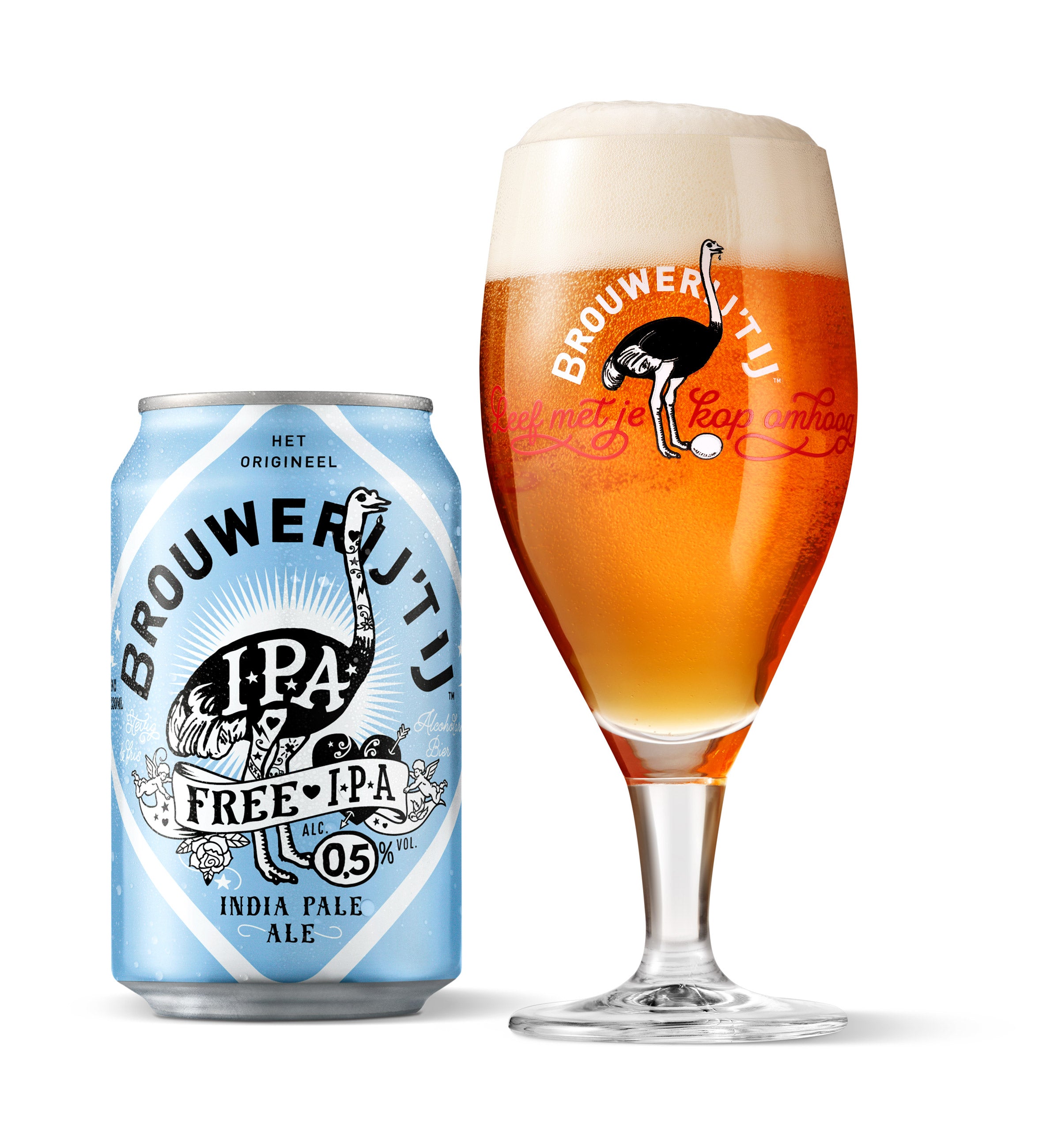 'T IJ - FREE IPA 0.5%
