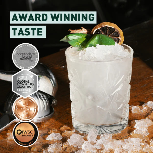 REBELS 0.0% Botanical Dry Gin