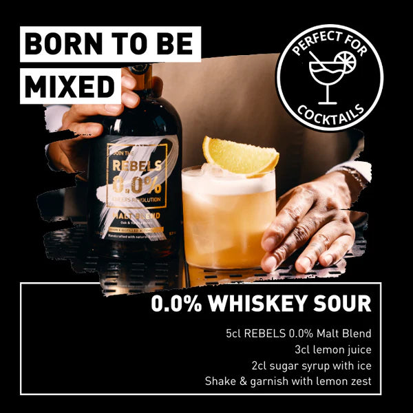 REBELS 0.0% Malt Blend