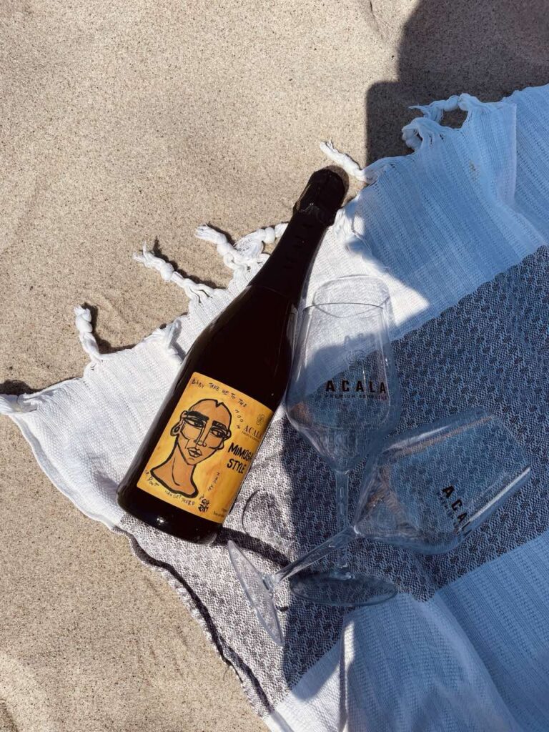 ACALA Sparkling Tea Mimosa