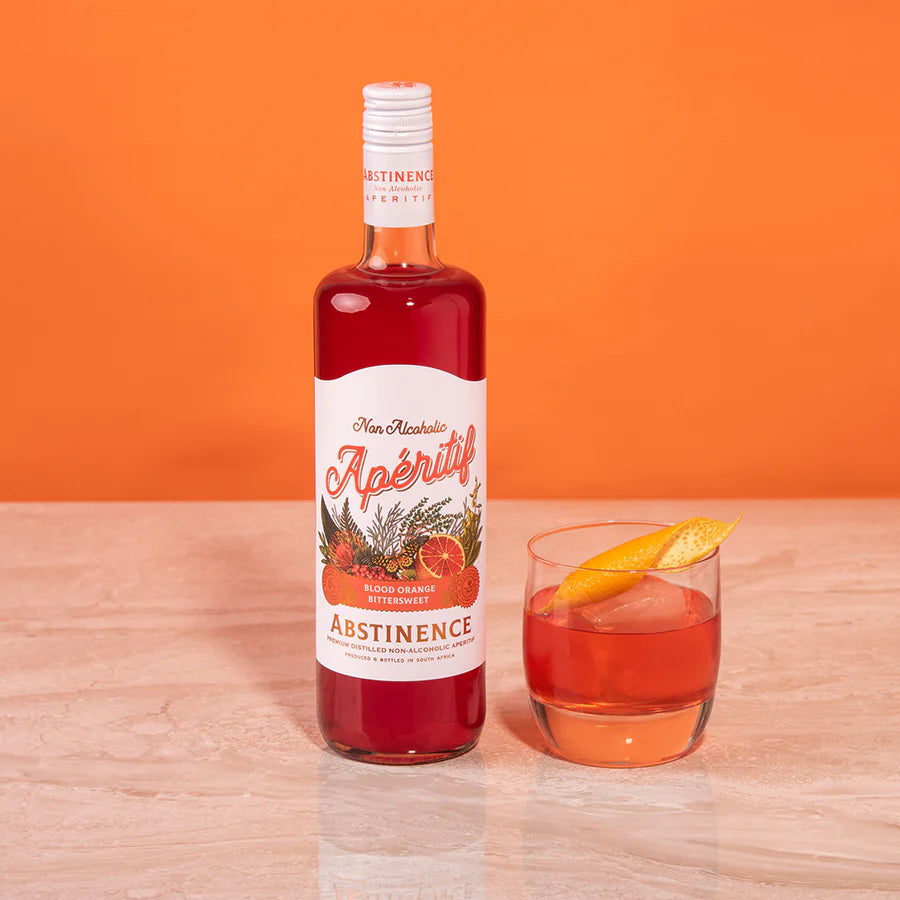 Abstinence Blood Orange Apéritif