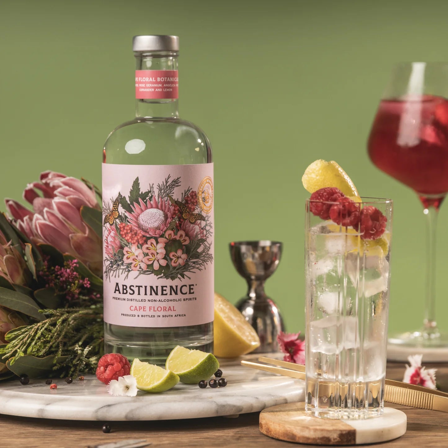Abstinence Cape Floral Gin