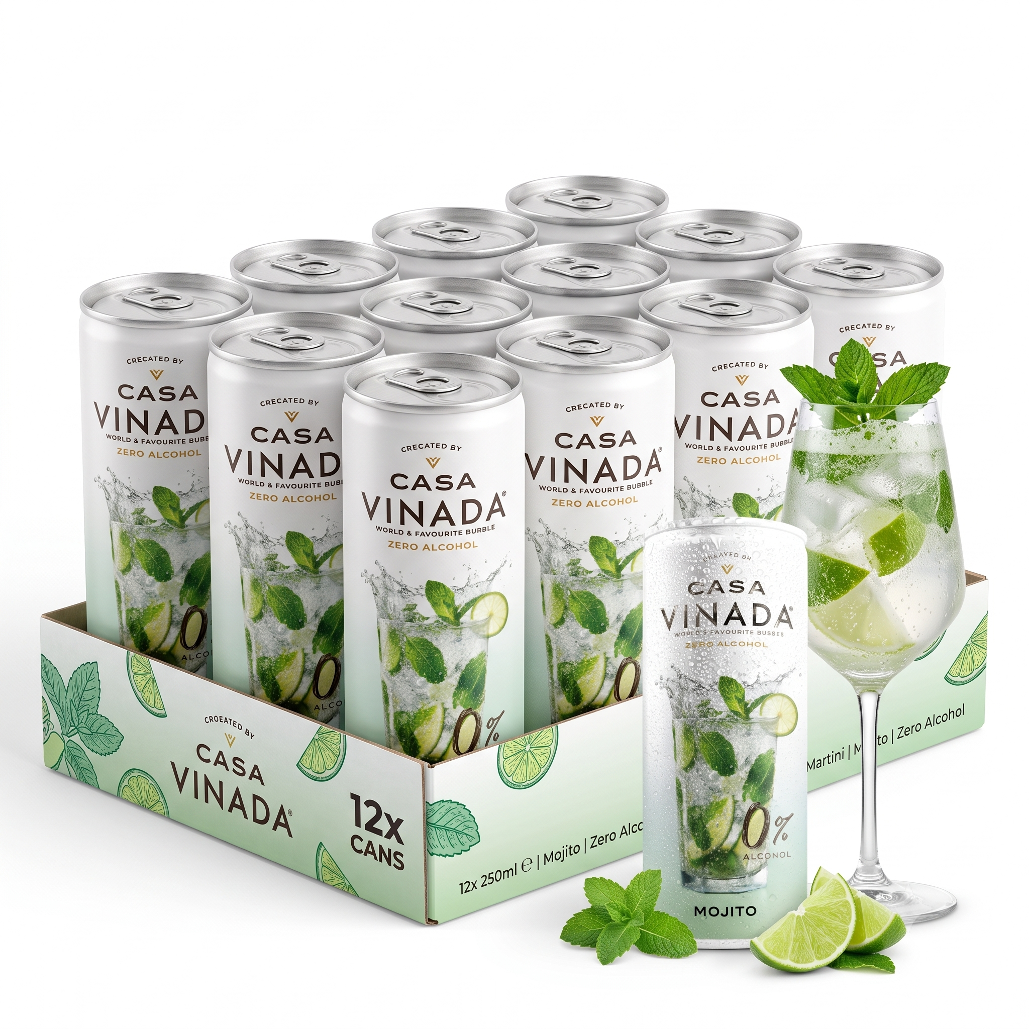 Casa Vinada - Mojito 12 PACK