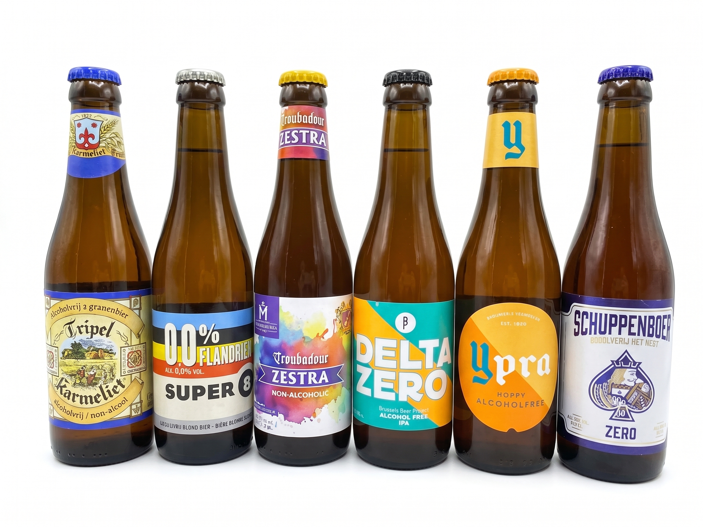 Belgian Brewed - 6 pack
