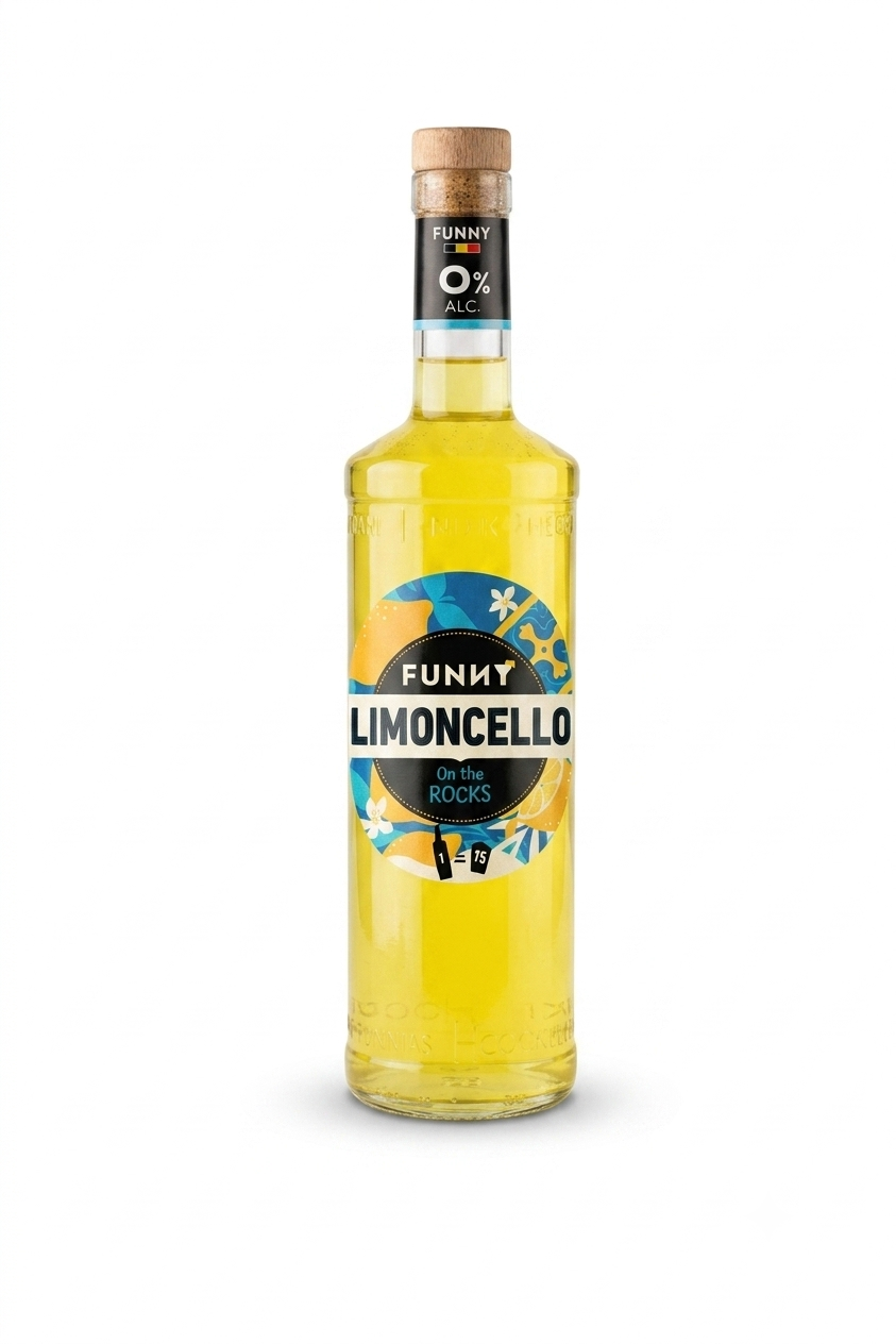 FUNNY alcoholvrij Limoncello