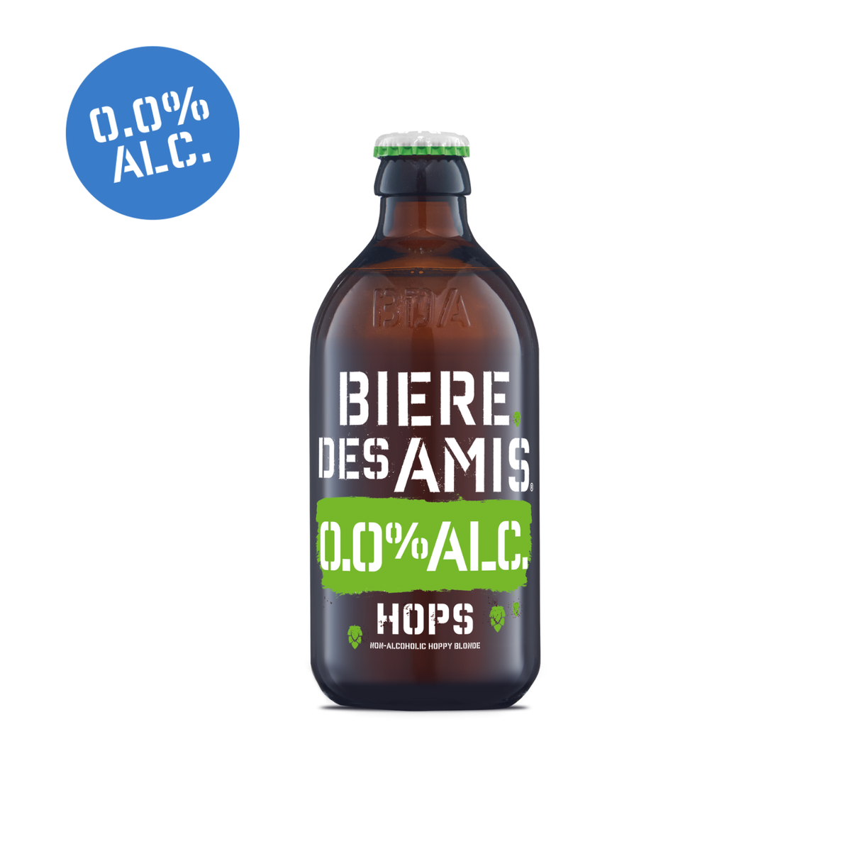 Bière Des Amis Hoppy Blonde 0.0%