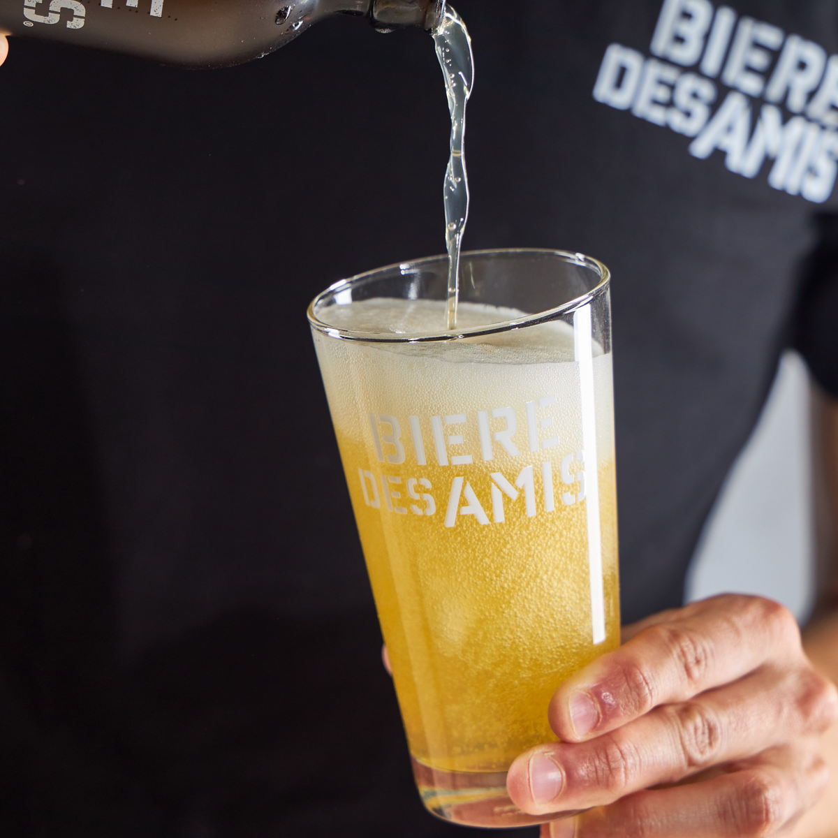Bière Des Amis Hoppy Blonde 0.0%
