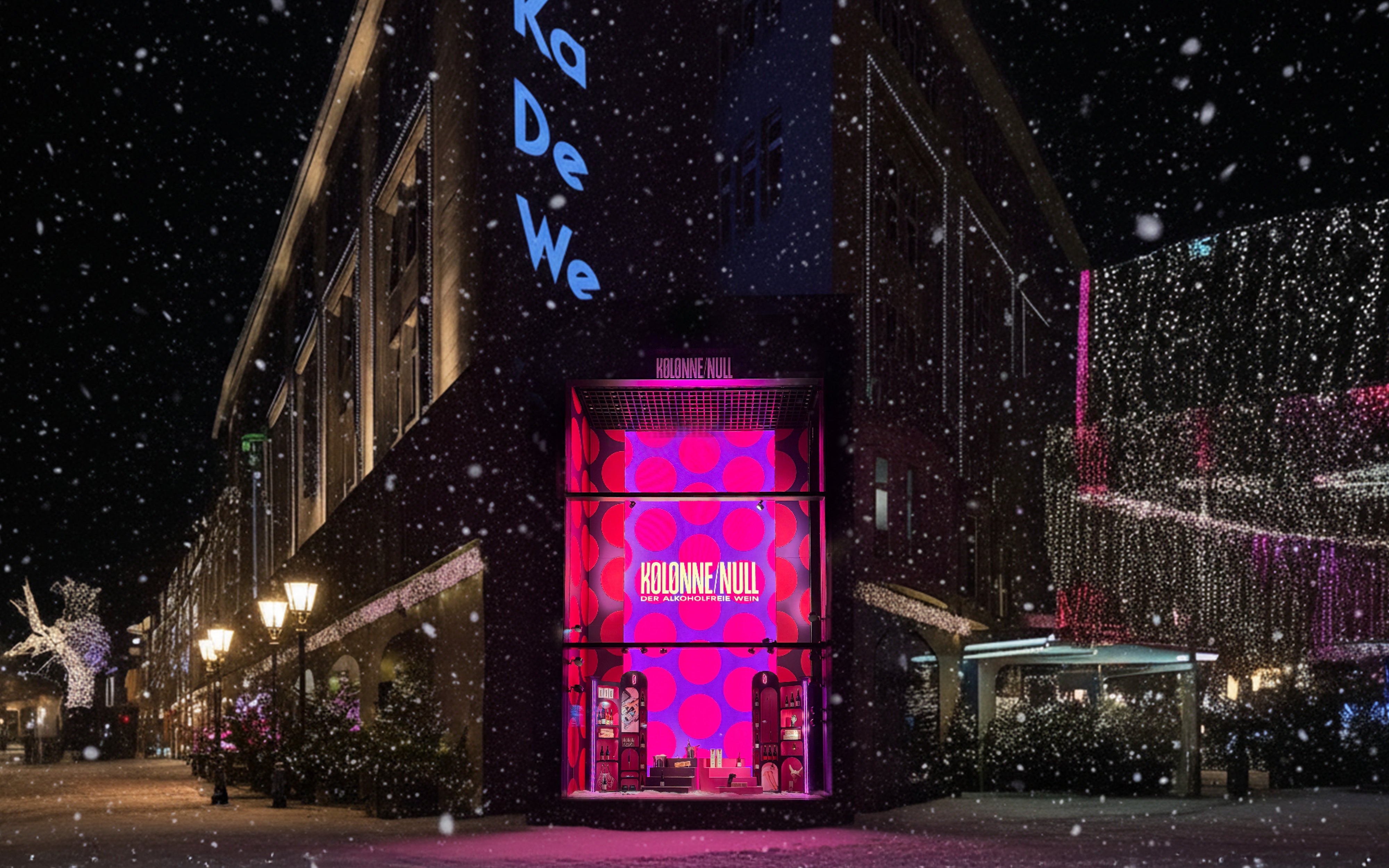 Kolonne Null Edition Wasem Sparkling rosé