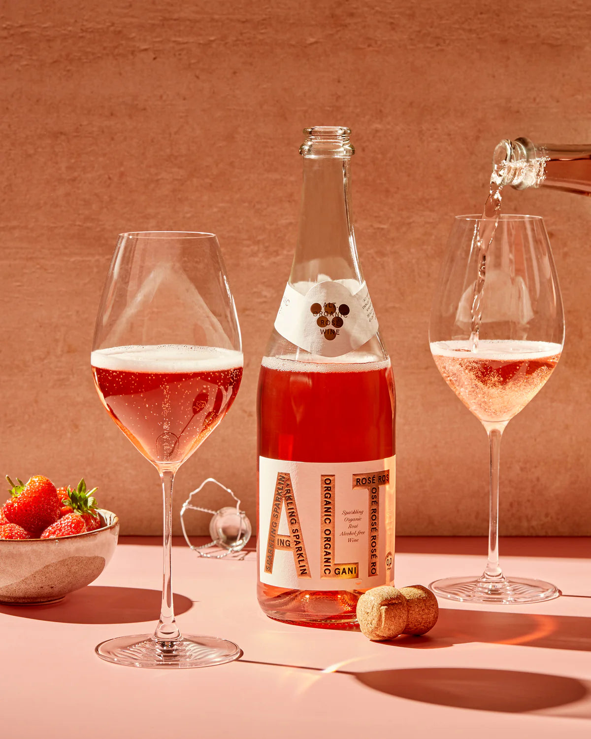 ALT Sparkling rosé