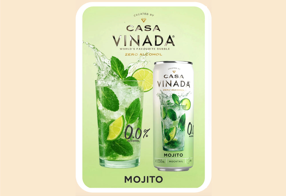 VINADA Party Pack – De Ultieme Alcoholvrije Cocktail Mix (12-pack)