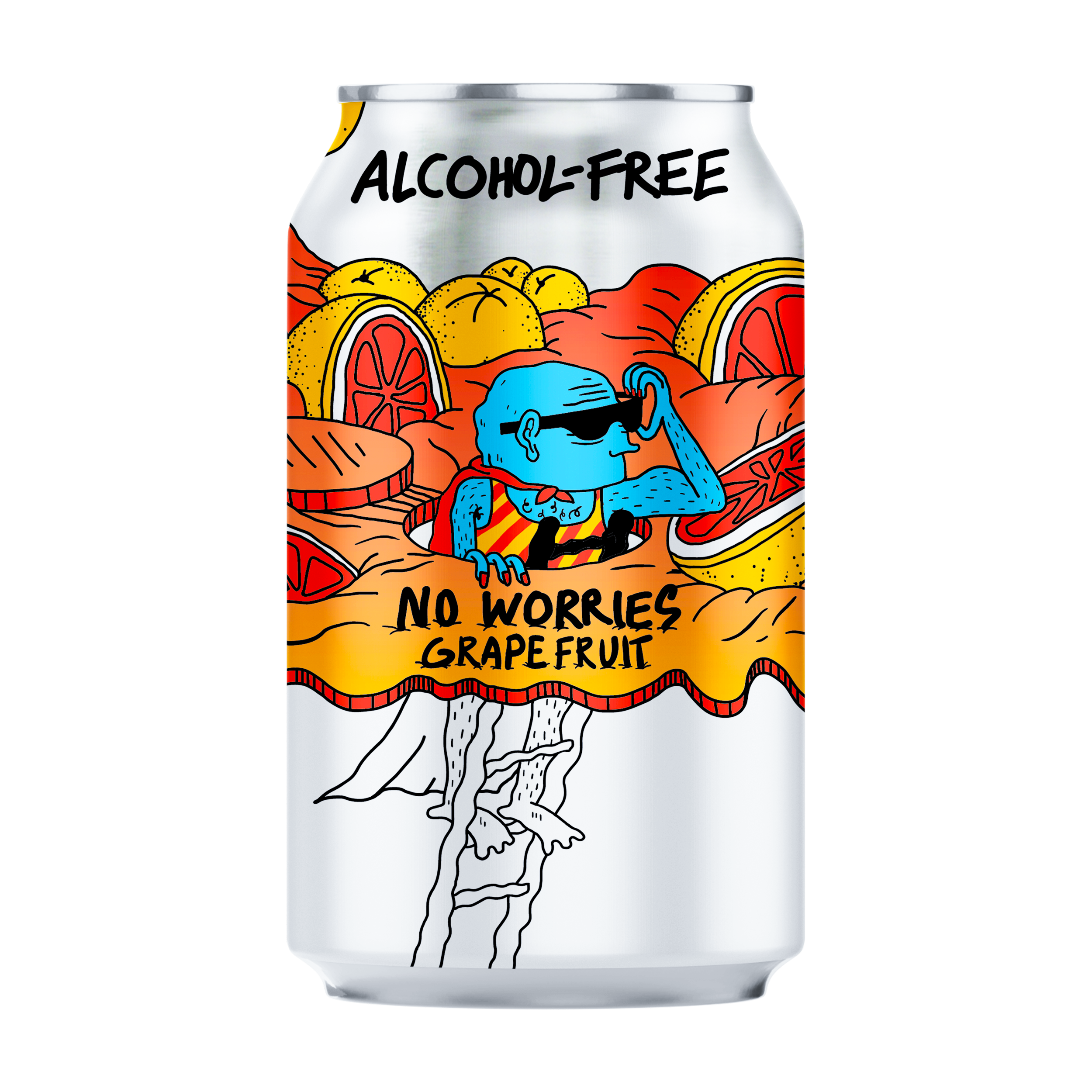 LERVIG - No Worries Grapefruit 0.5