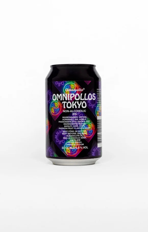 Non-alcoholic Omnipollo Tokyo IPA