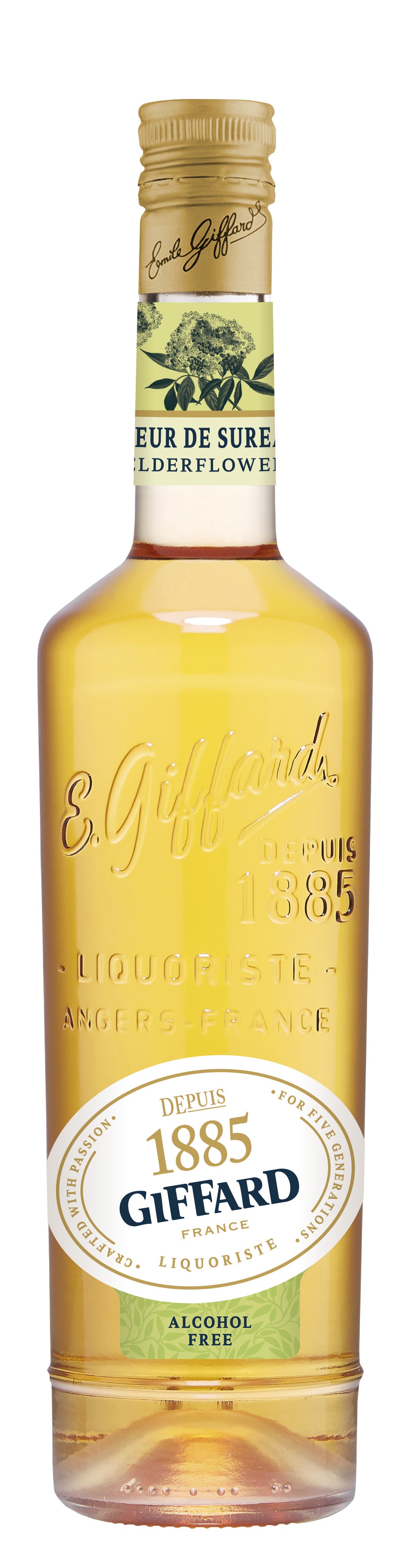Giffard - Alcohol Free - Elderflower