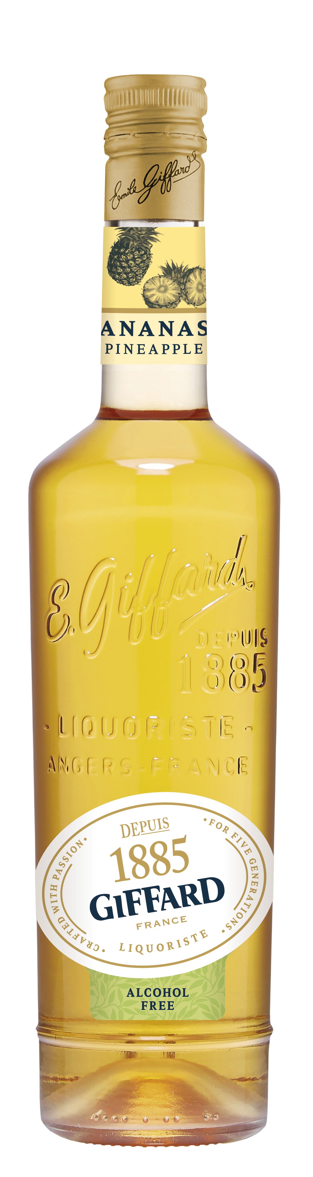 Giffard Alcohol Free - Pineapple