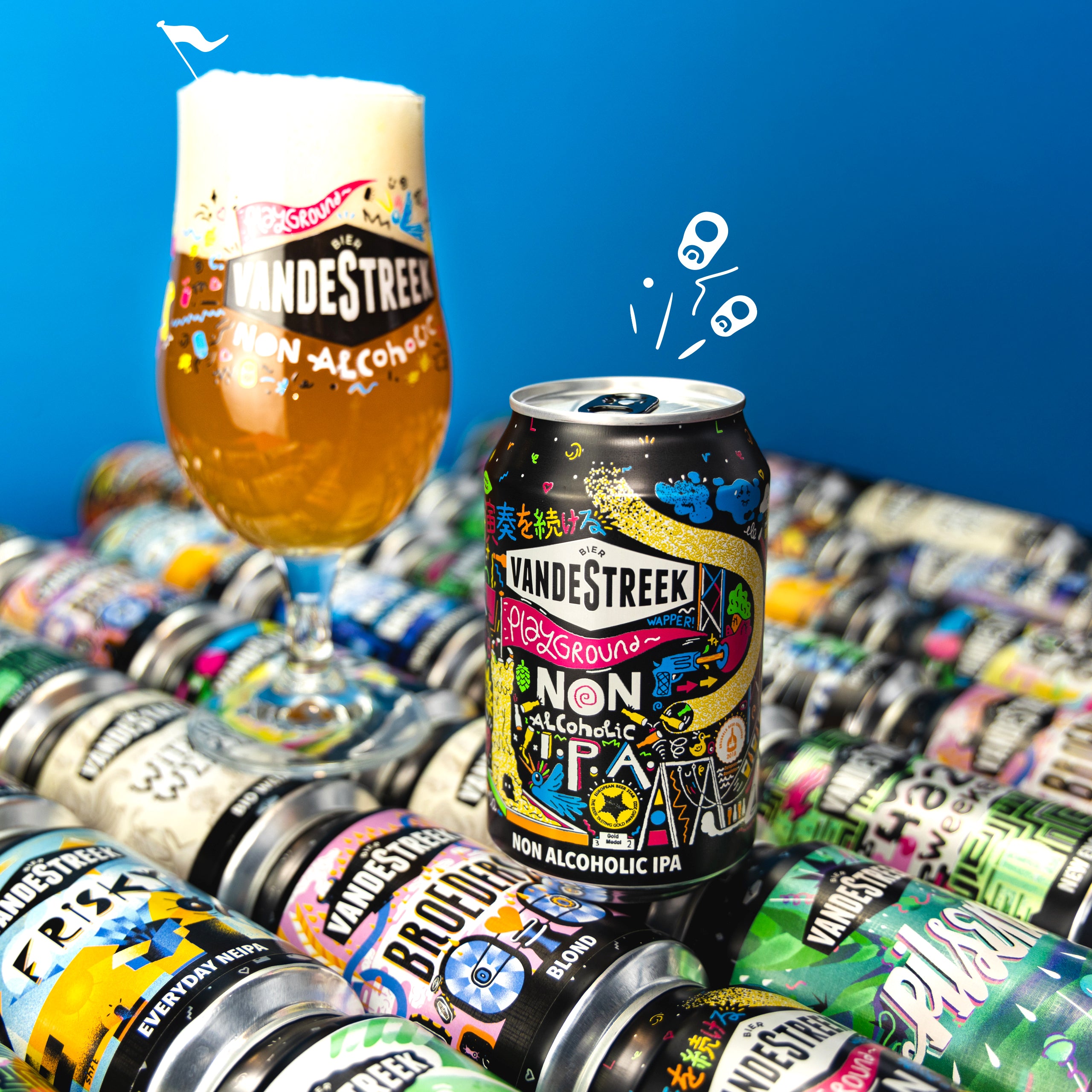 VandeStreek - PLAYGROUND IPA