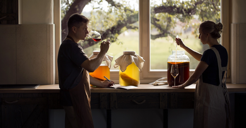 ACALA Sparkling Tea Red