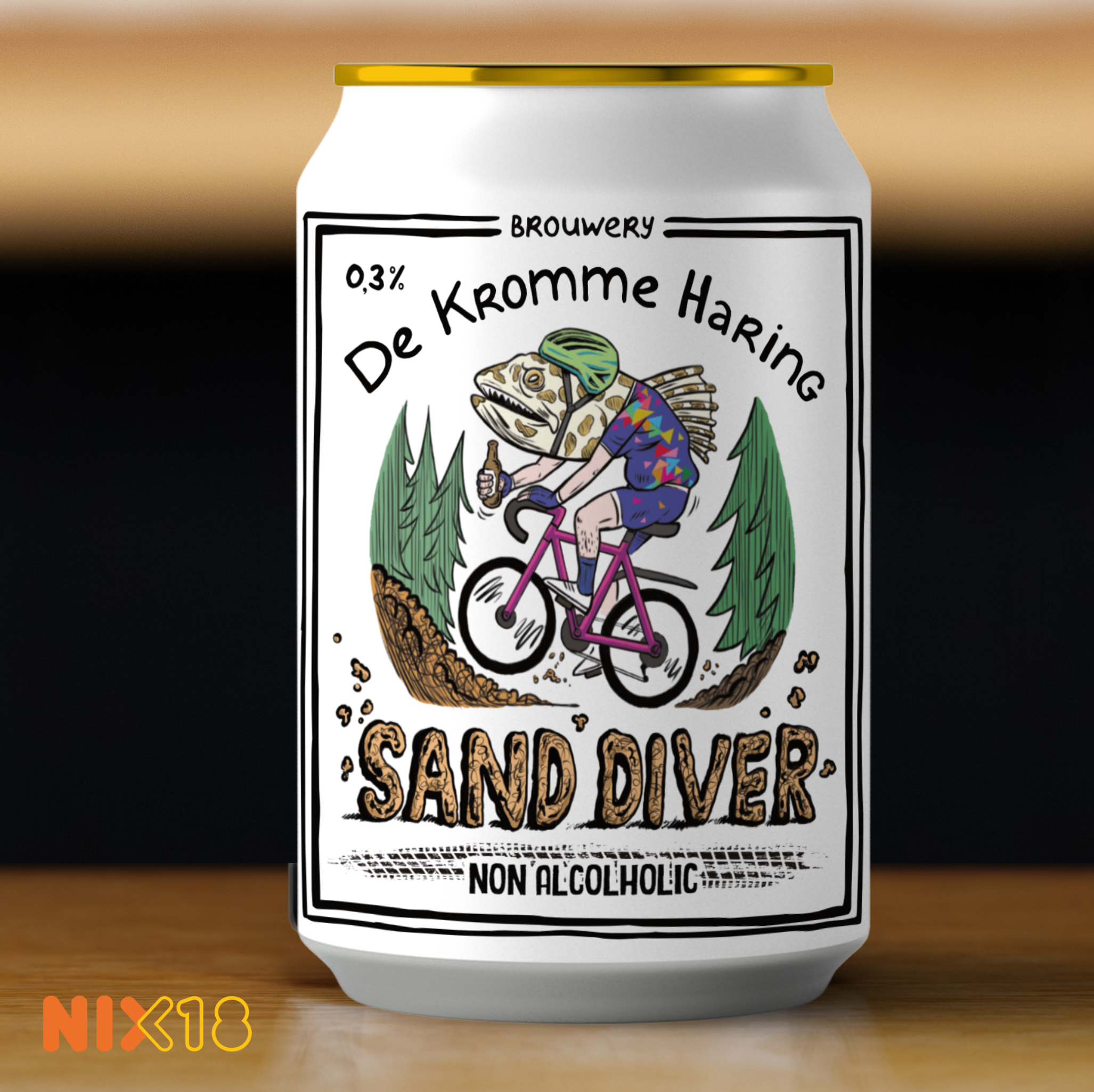 Kromme Haring - Sand Diver 0.3