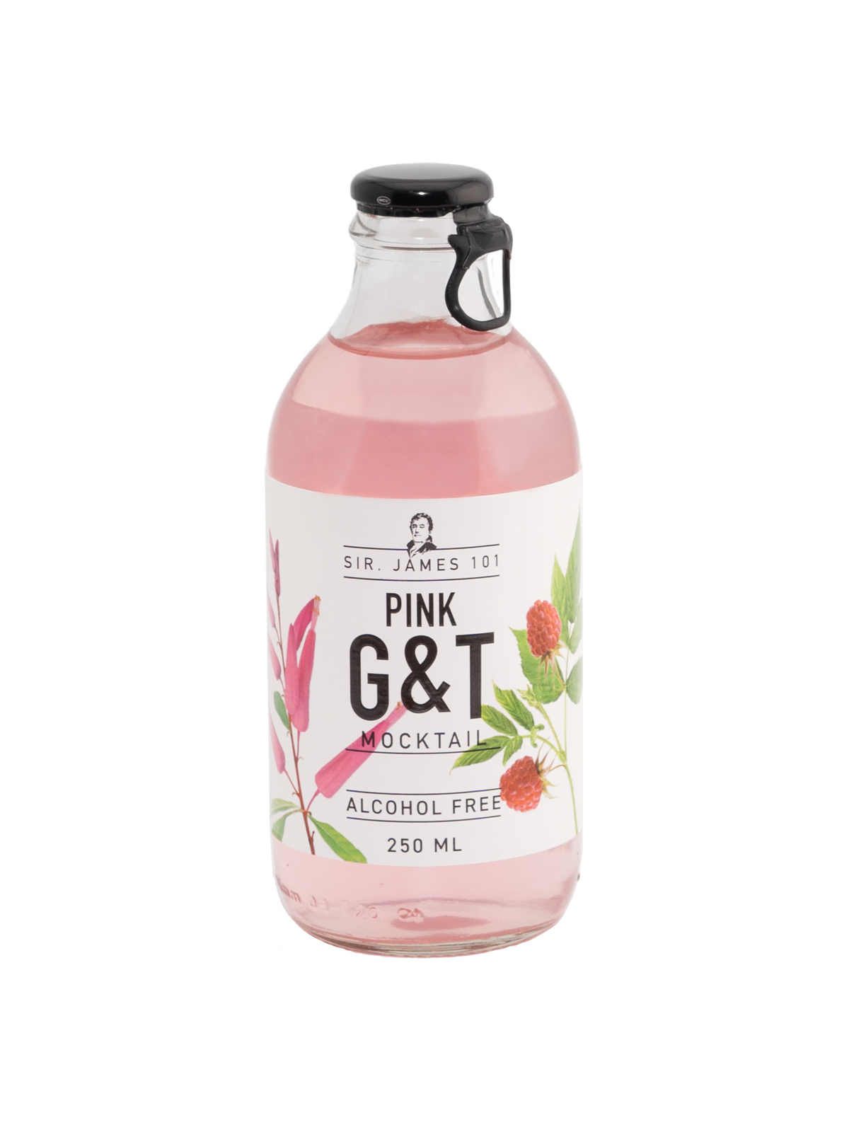 Sir James Pink Gin & Tonic 0,0