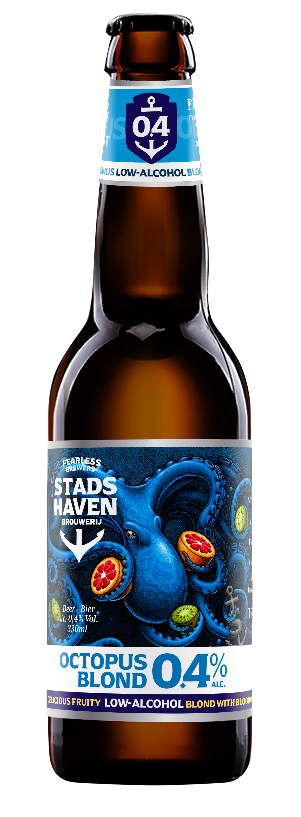 Stadshaven Brouwerij - Octopus Blond
