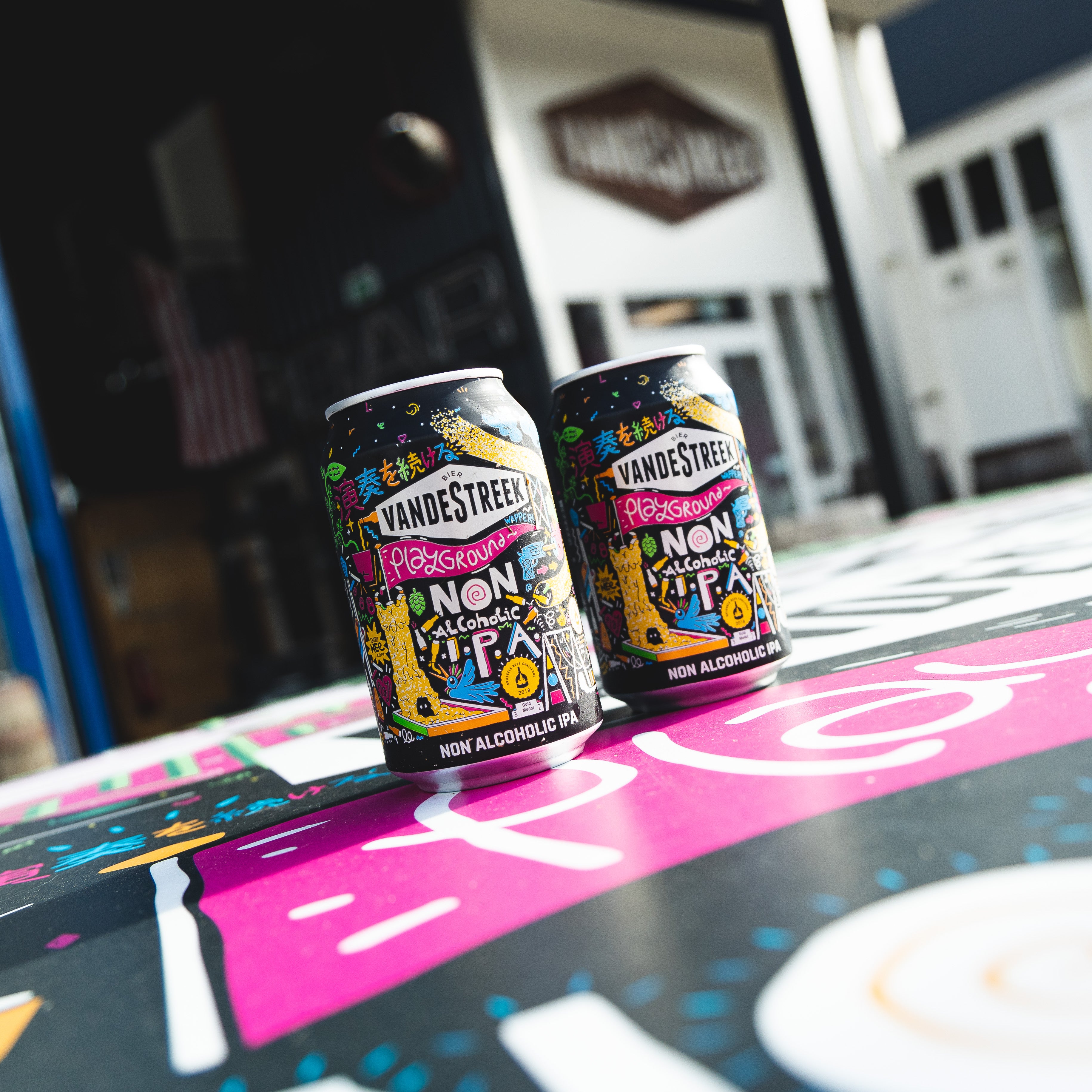 VandeStreek - PLAYGROUND IPA