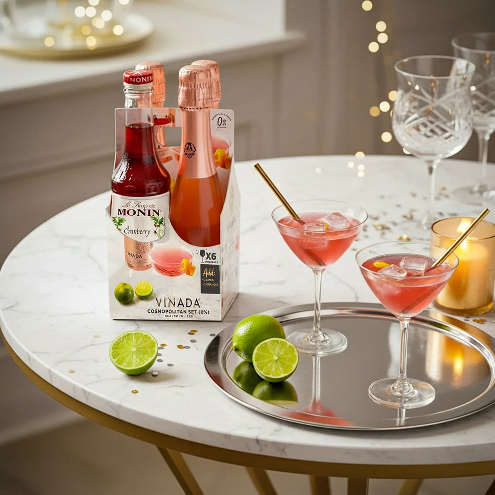 VINADA Cosmopolitan set