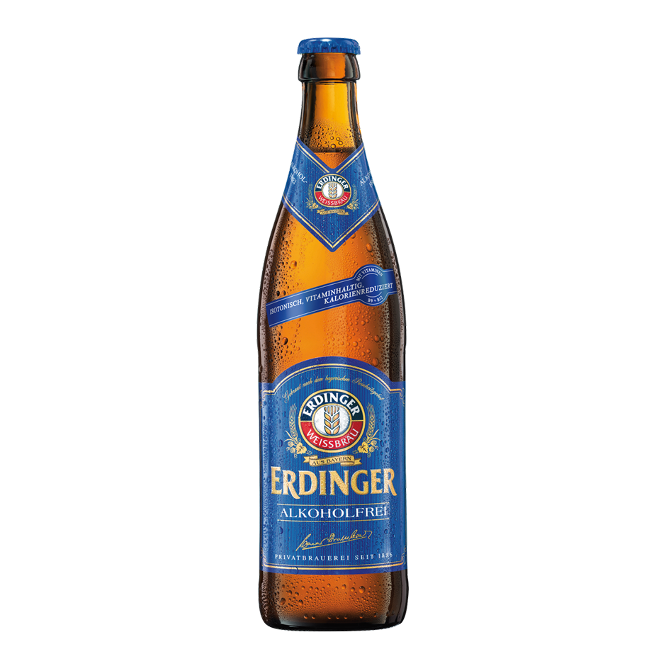 ERDINGER Weißbier Alkoholfrei 0.5L