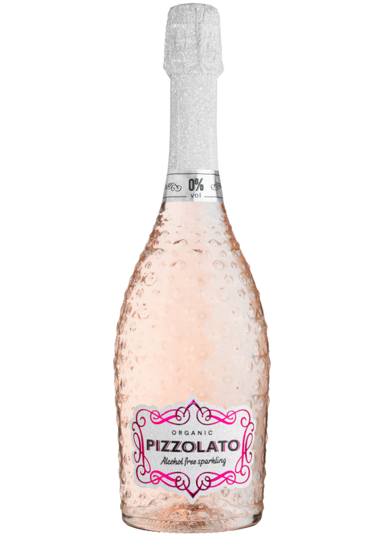 BIO Pizzolato M-Use Zero Sparkling rosé Alcoholvrij