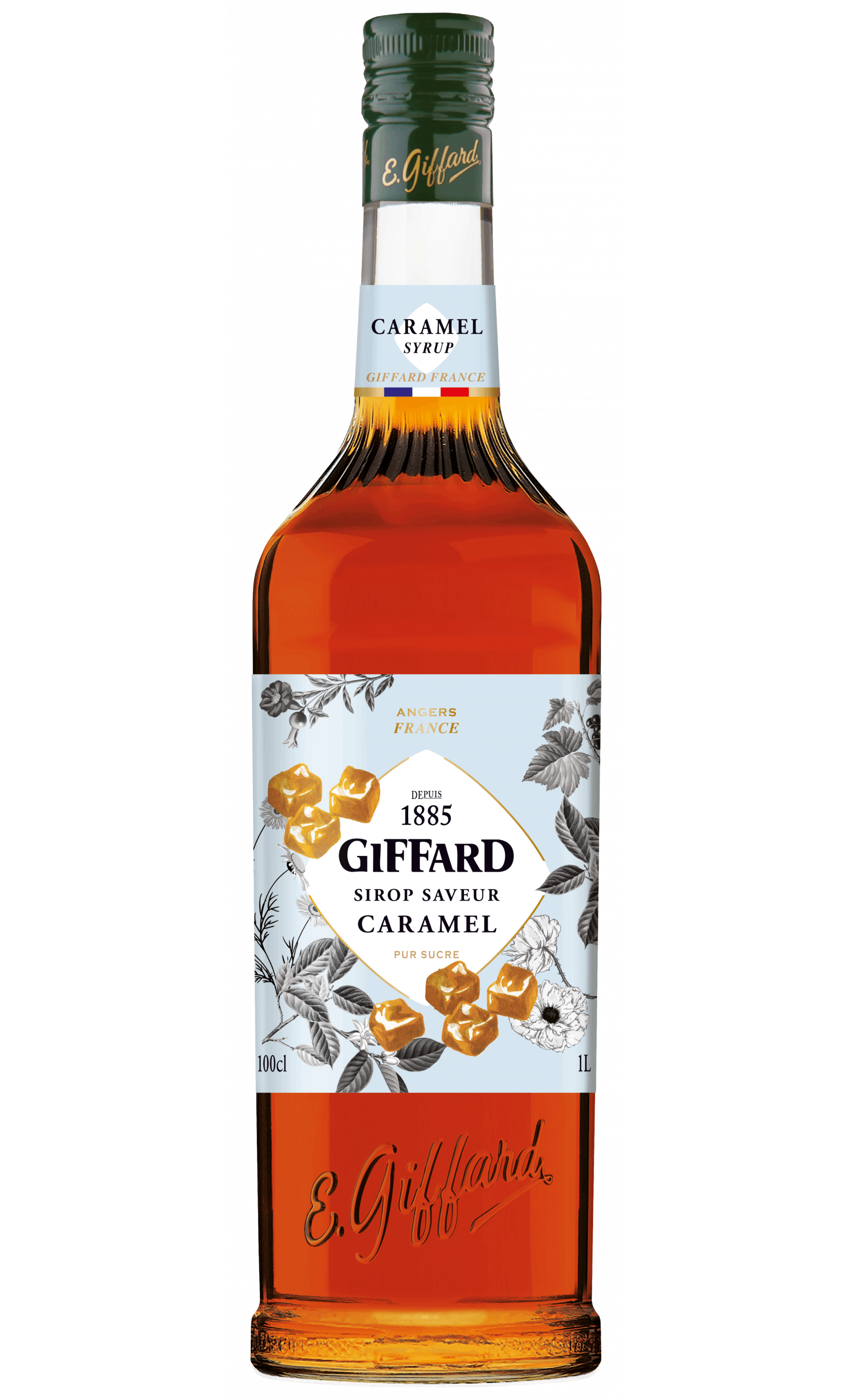 GIFFARD Caramel Syrup 1.0L