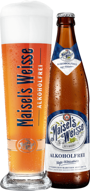 Brauerei Maisel - Weisse alkoholfrei 0.5%