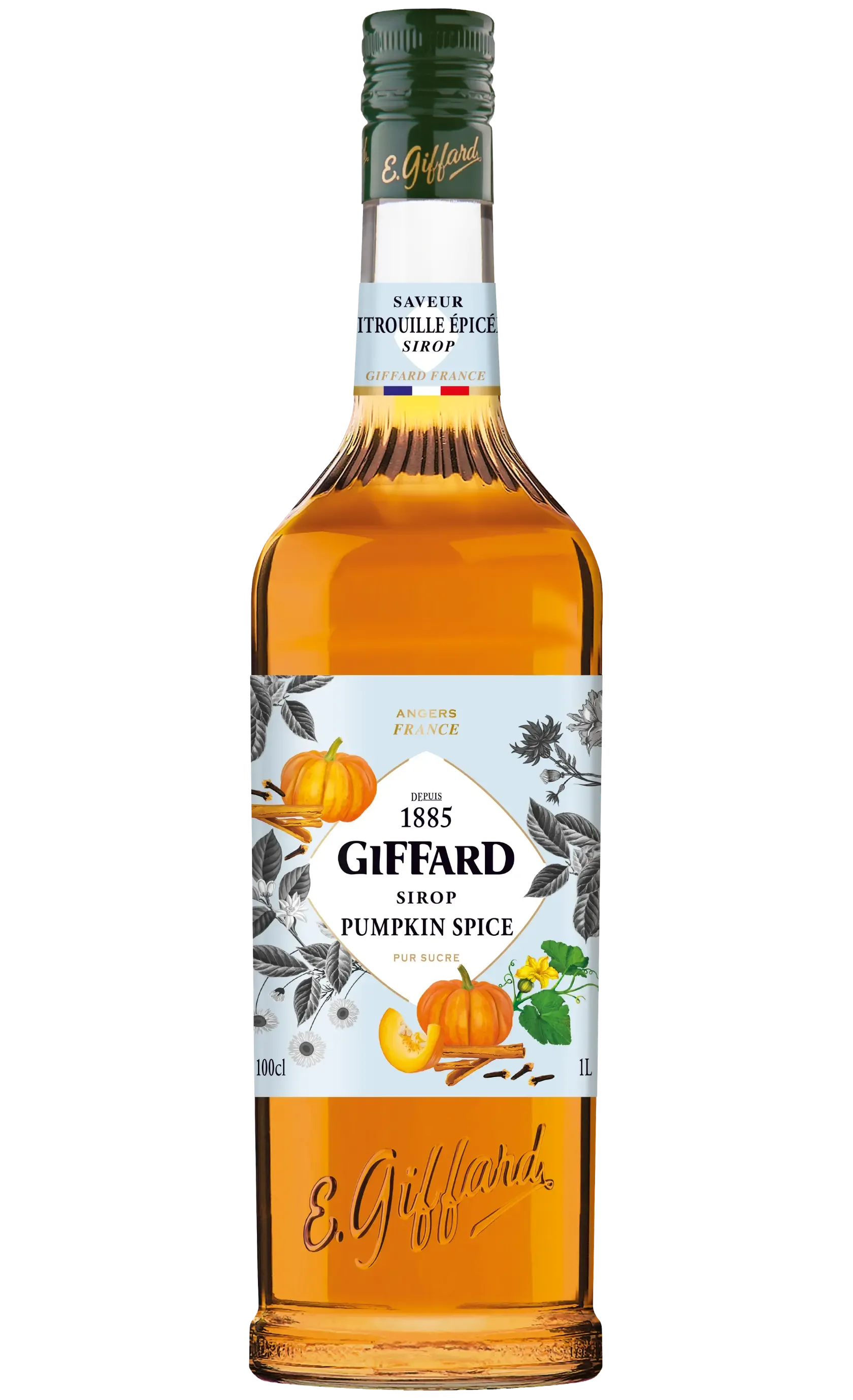 GIFFARD Pumpkin Spice Syrup 1.0L