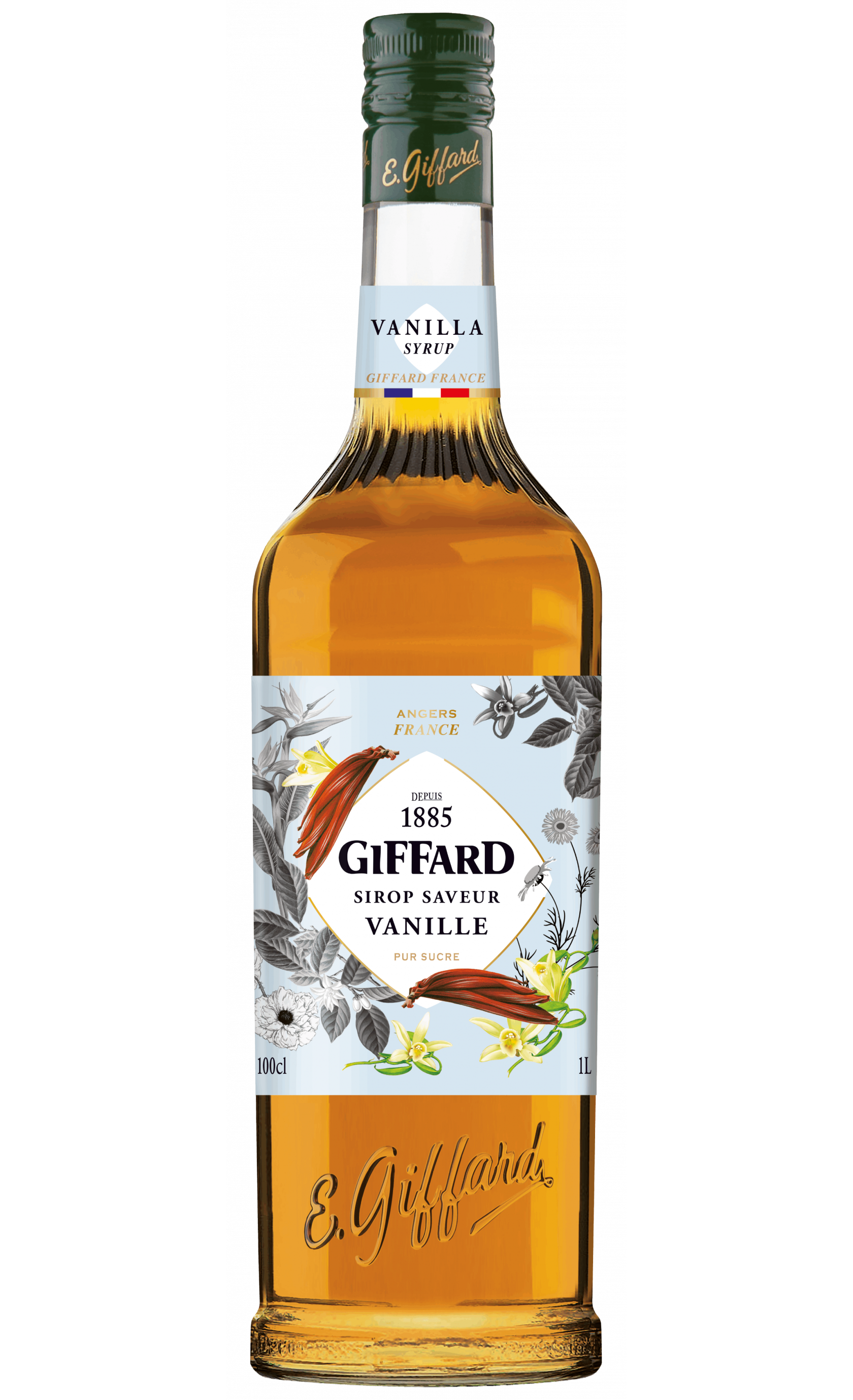 GIFFARD Vanille Syrup 1.0L