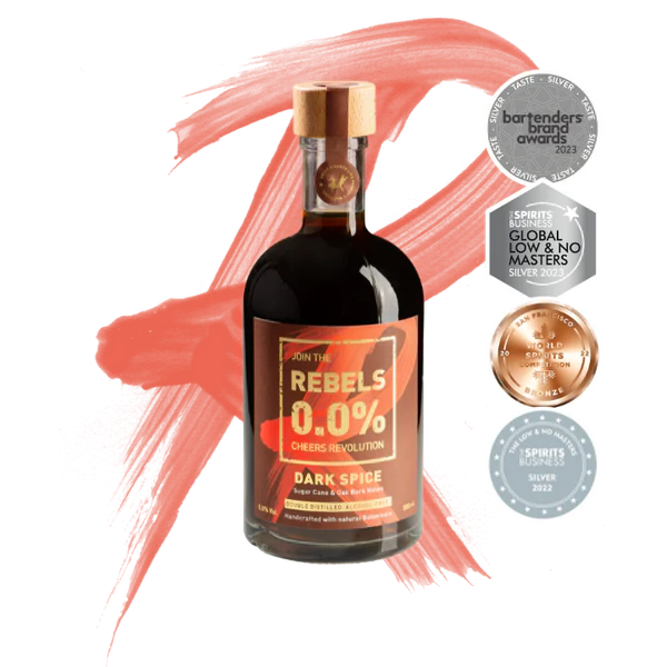 REBELS 0.0% Dark Spice