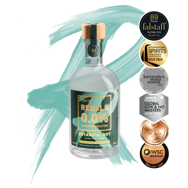 REBELS 0.0% Botanical Dry Gin