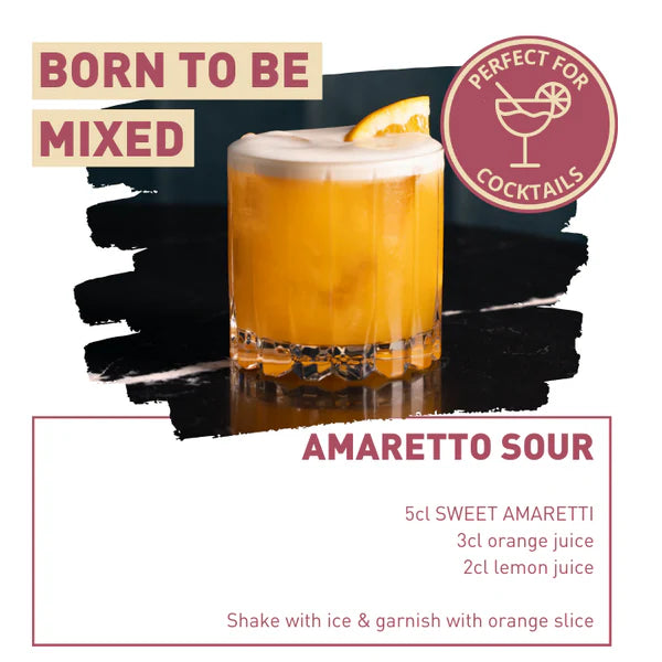REBELS 0.0% Sweet Amaretti