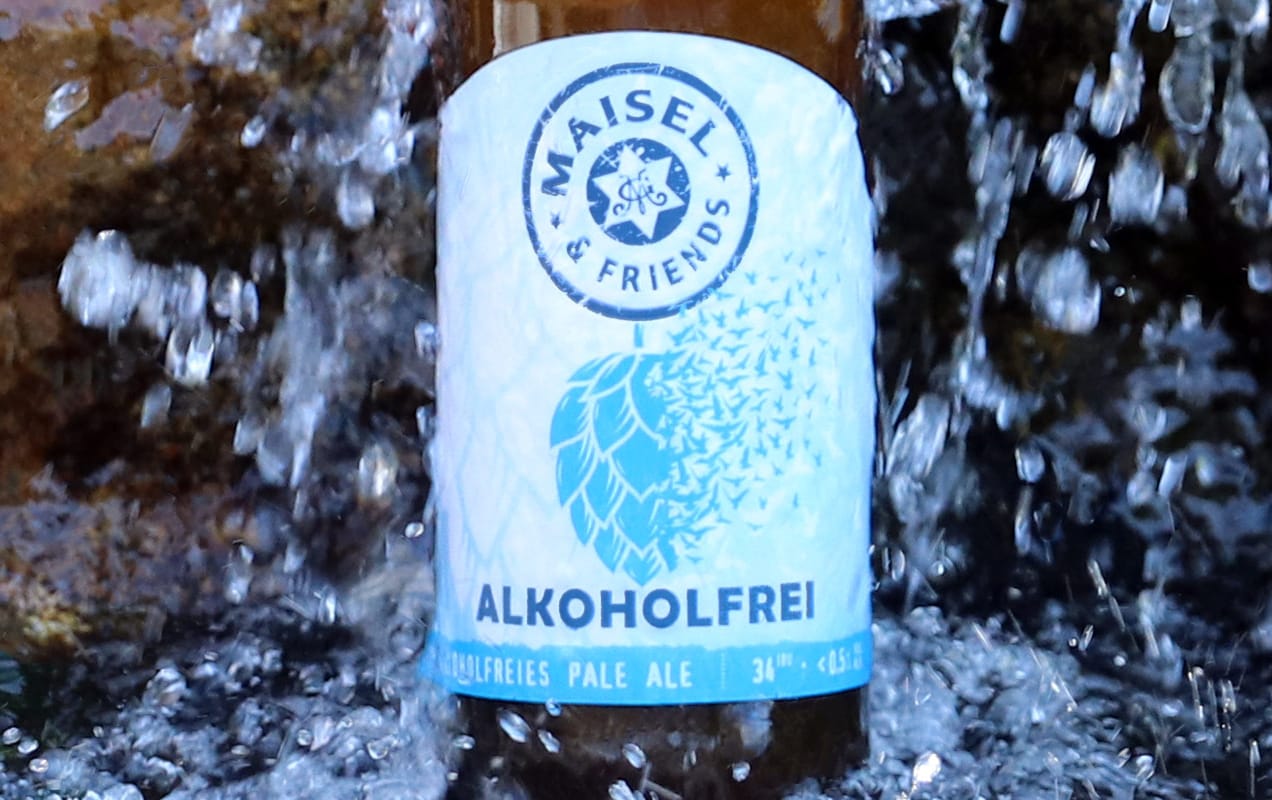 Maisel & Friends - Alkoholfrei Pale Ale 0.5