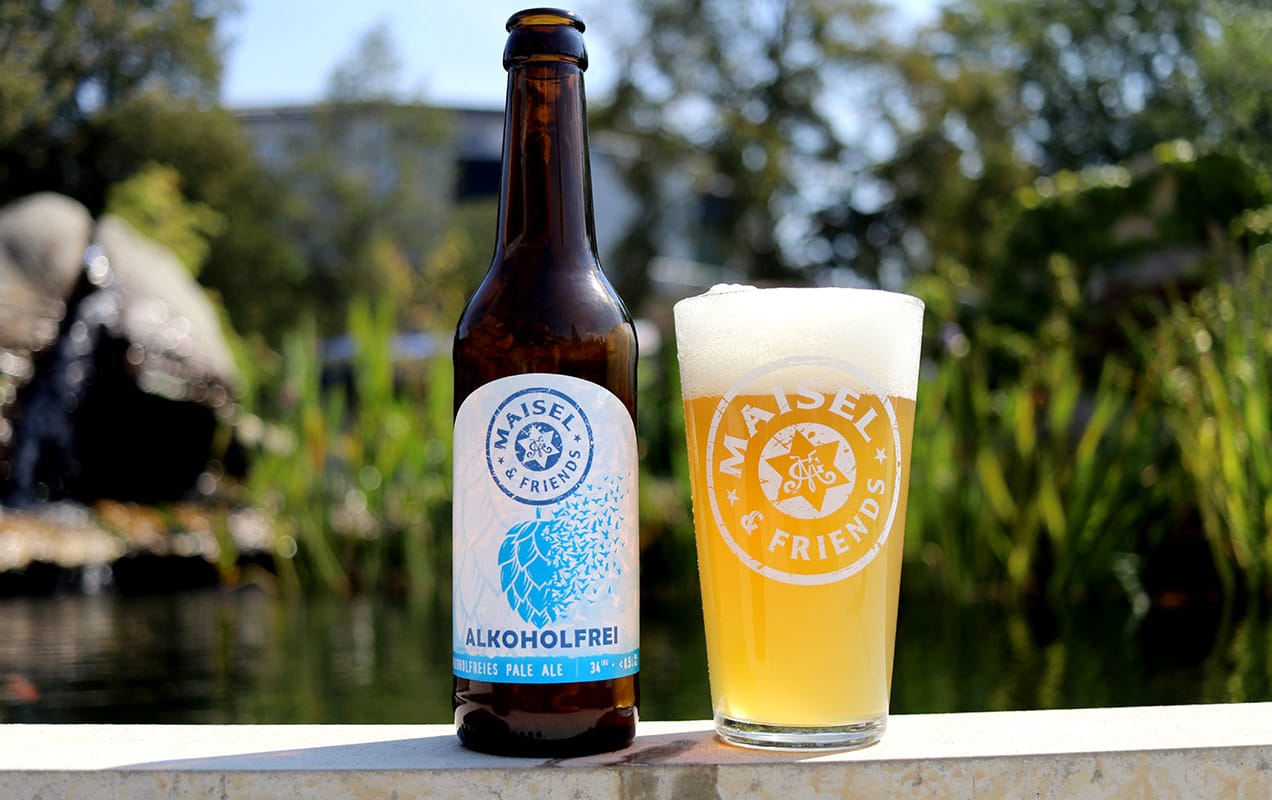Maisel & Friends - Alkoholfrei Pale Ale 0.5