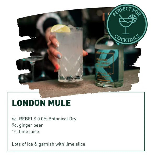 REBELS 0.0% Botanical Dry Gin