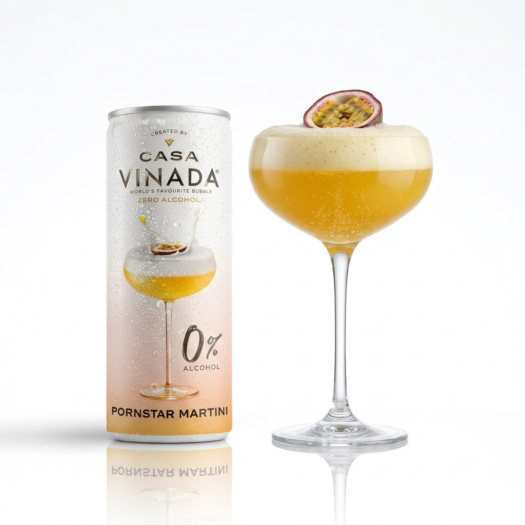 Casa Vinada - Passionfruit Martini