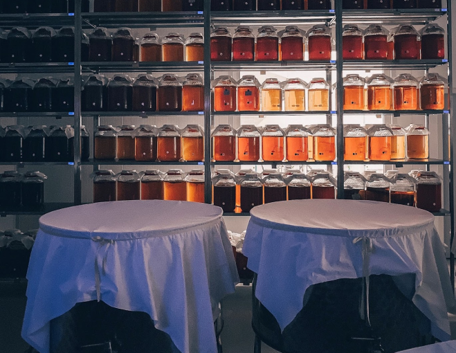 ACALA Sparkling Tea Spritz