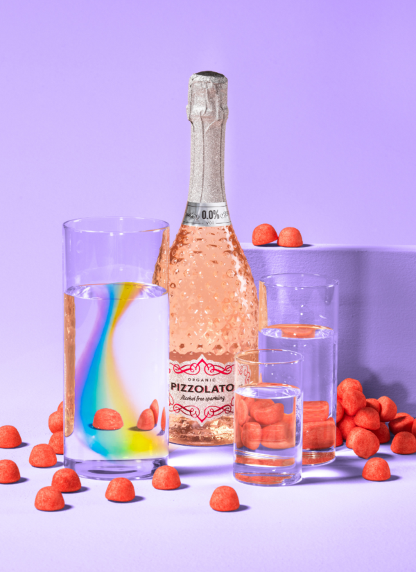 BIO Pizzolato M-Use Zero Sparkling rosé Alcoholvrij