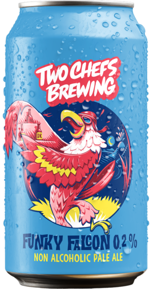 Two Chefs - Funky Falcon NA Pale Ale 0.2%
