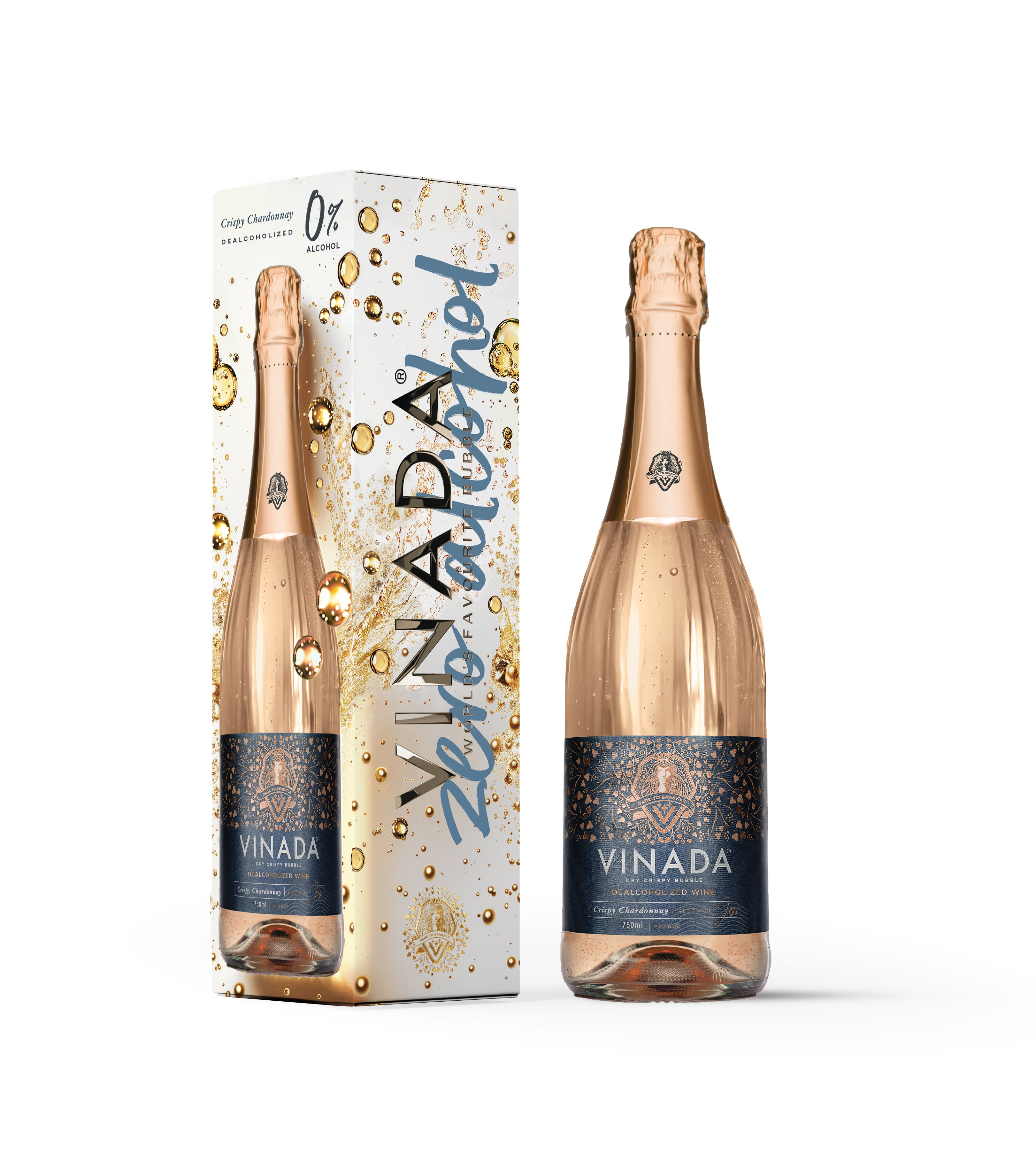Vinada Crispy Chardonnay Gift Box
