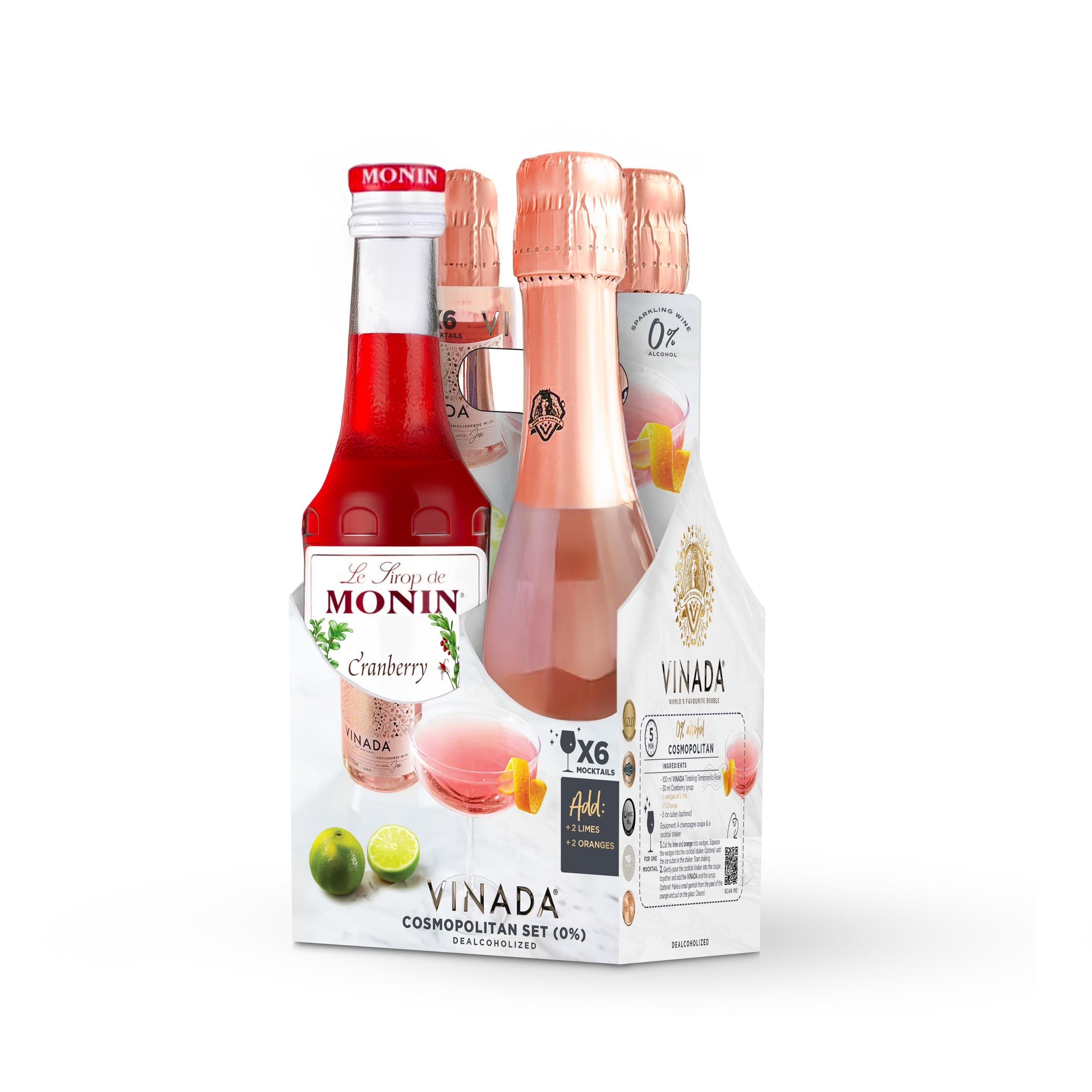 VINADA Cosmopolitan set