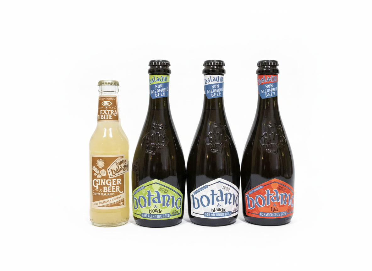 Birra Baladin 'La Dolce Vita' – 0% Alcohol Proefpakket
