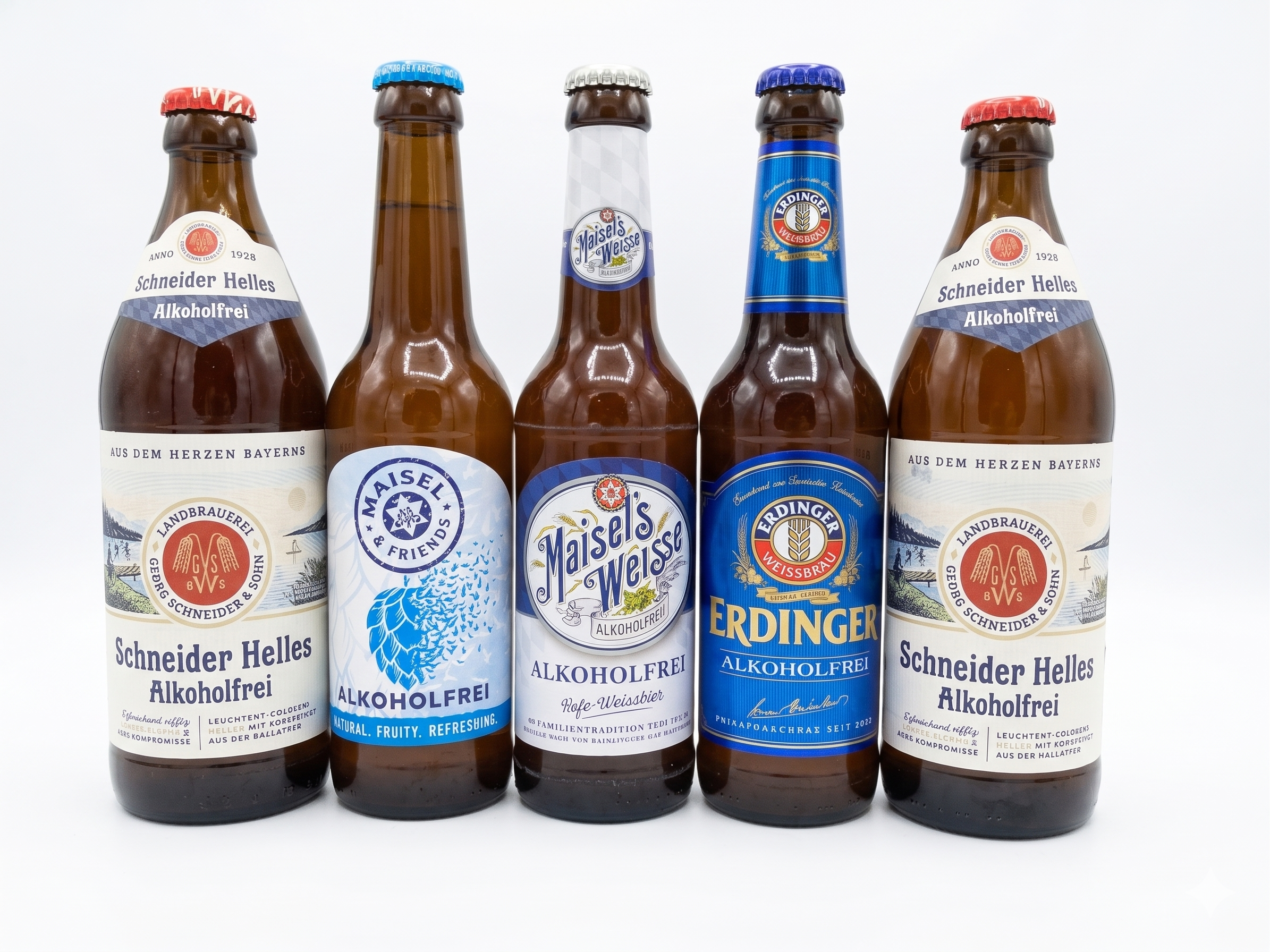 Prost! Duitse Alcoholvrije Mix - 5 pack